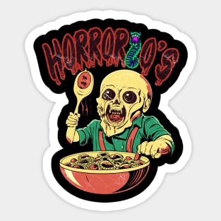 Cereal Bowl Monster Cereal I Love Cereal Vintage Cereal Box Sticker